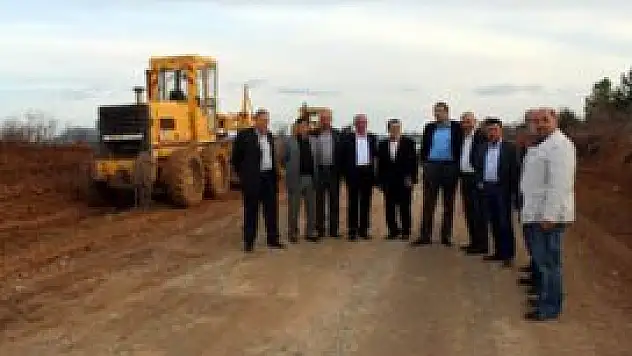 Beyşehir'in turizm yolları iyileştiriliyor