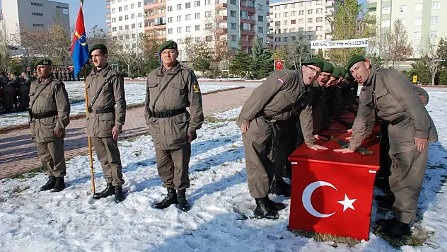 Jandarma'da kısa dönem erler yemin etti