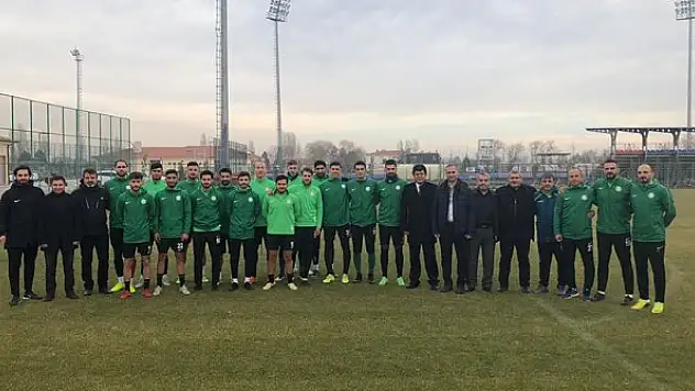 1922 Konyaspor'da  hareketli zaman