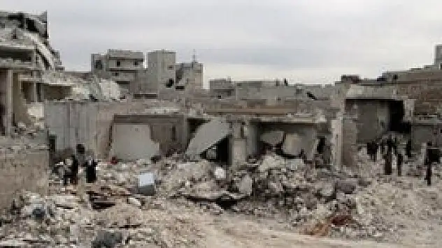 İdlib'e top ateşi: 105 ölü