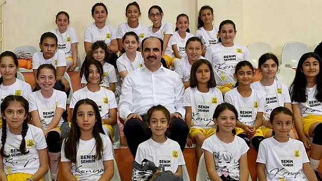 Spor Konya Projesi'yle geleceğin sporcuları yetiştiriliyor