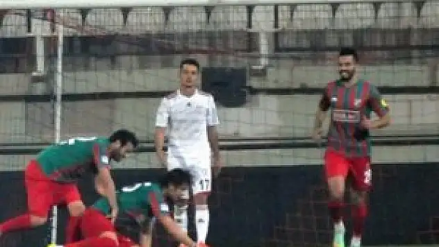 Manisa'daki İzmir derbisi Karşıyaka'nın