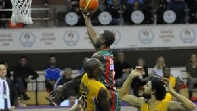 Basketbolda toplu sonuçlar