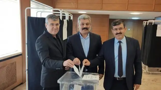 Konya Ziraat Mühendisleri Odası'nın yeni başkanı Murat Akbulut oldu