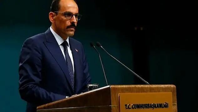 Kalın, ABD Güvenlik Danışmanı O'Brien ile görüştü
