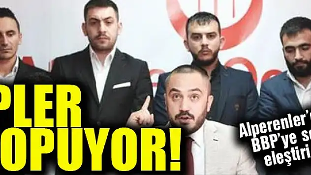 Alperen Ocakları BBP ile köprüleri attı