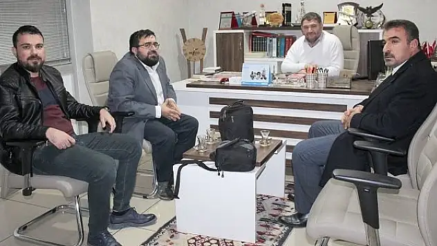 MİL Enerji-Sen'den gazetemize ziyaret
