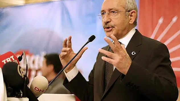 Kılıçdaroğlu: Yeni bir barış anlayışını Ortadoğu'ya egemen kılacağız