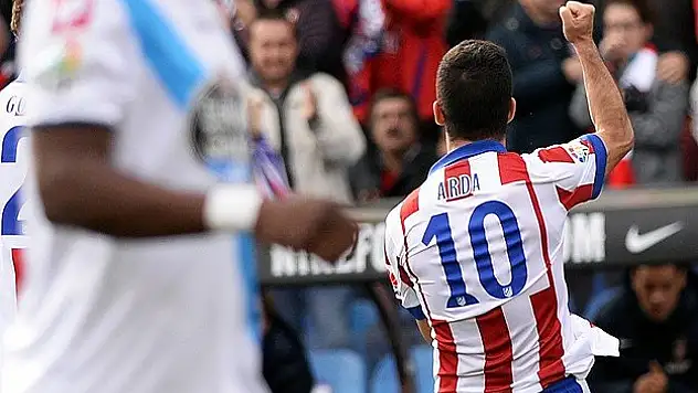 Arda Turan attı Atletico Madrid kazandı