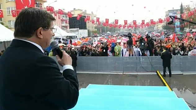 Davutoğlu: Öncelikli olan...