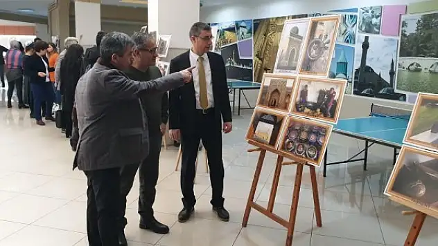 Selçuk'ta Mehmet Akif Ersoy Anısına sergi açıldı