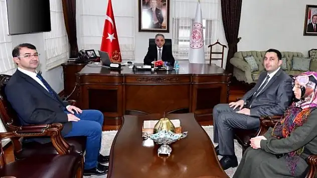 Glutensiz Yaşam Derneği, Vali Toprak'ı ziyaret etti