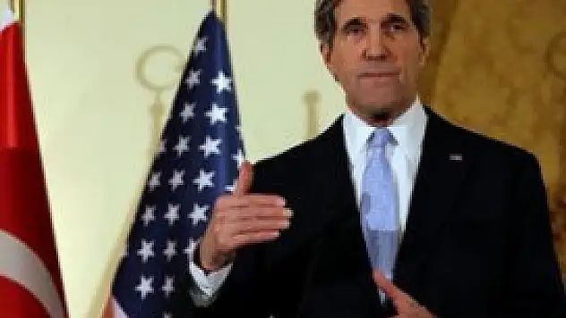 Kerry'den ikinci ziyaret