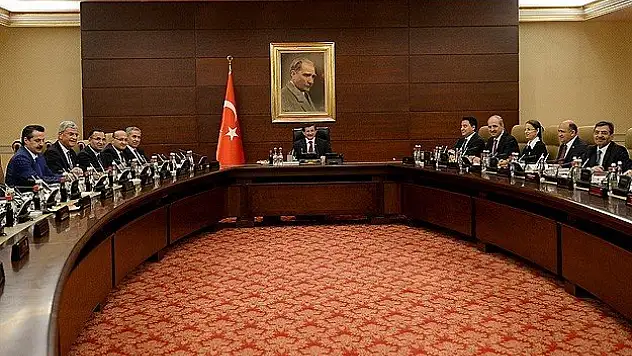 Bakanlar Kurulu toplandı