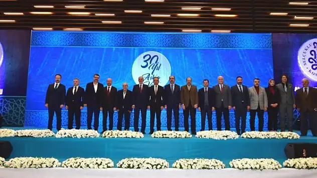 Selçuklu Belediyesi 30. Kuruluş yıldönümünü kutladı