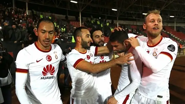 Galatasaray'dan tarihi bir ilk!