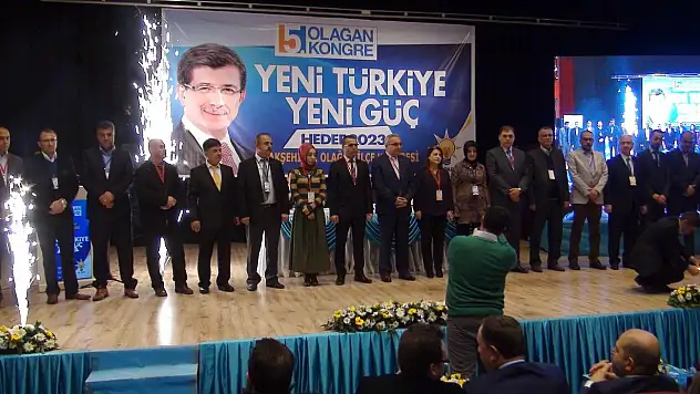 Ak Parti Akşehir'de Örs'le devam dedi