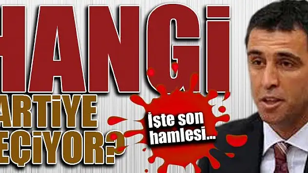 Hakan Şükür hangi partiye geçiyor?