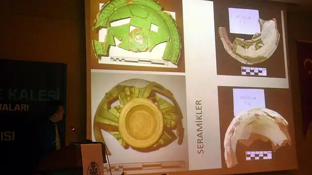 Gevale Kalesi gün yüzüne çıkıyor