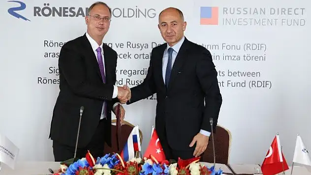 Rönesans Holding'ten Rusya ile 400 milyon dolarlık anlaşma