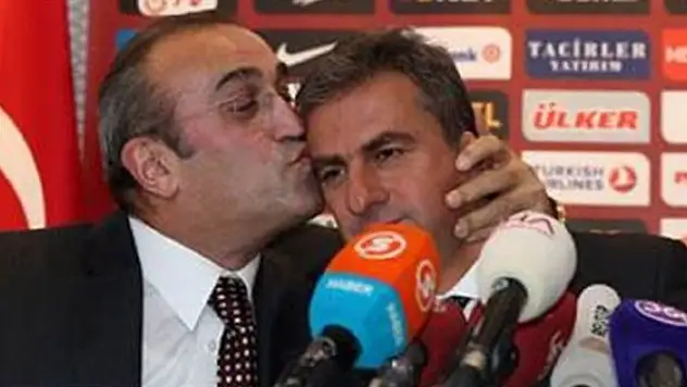 Hamzaoğlu'nun gözyaşları...