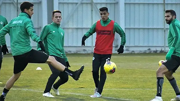 Konyaspor, Alanyaspor maçı hazırlıklarına başladı