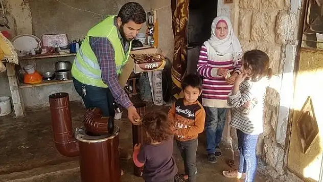 Ayder'den Suriye'ye yardım tırı