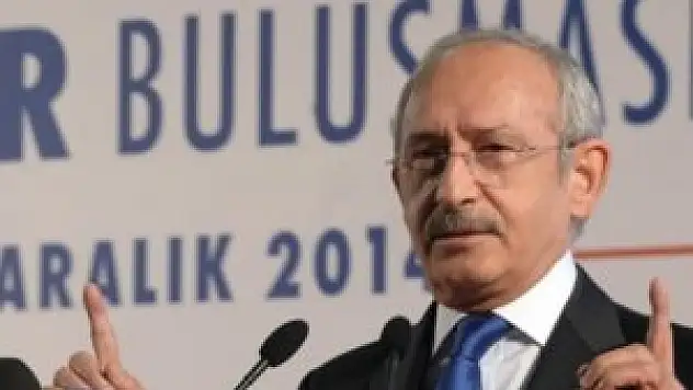 Kılıçdaroğlu: Seçim barajı düşmeli