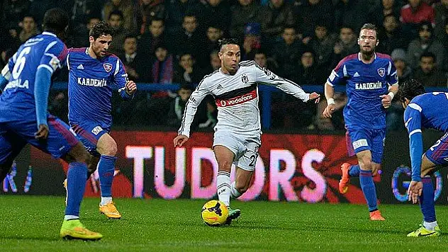 Beşiktaş lider koltuğunda