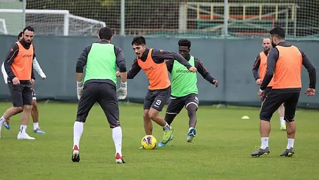 Rakip Alanyaspor, hazırlıklarını sürdürüyor