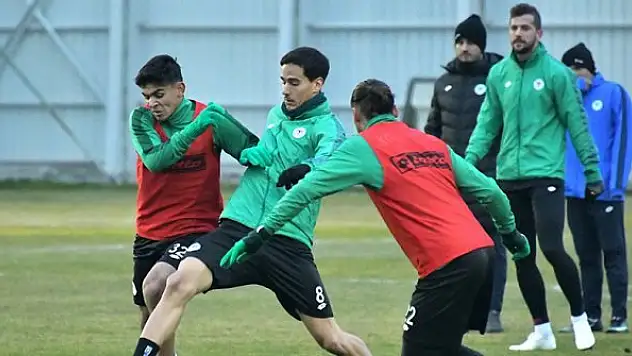 Konyaspor, puan istiyor