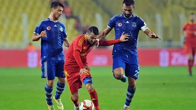Fenerbahçe kupaya şokla başladı