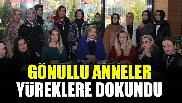 Hamider'in gönüllü anneleri yüreklere dokundu