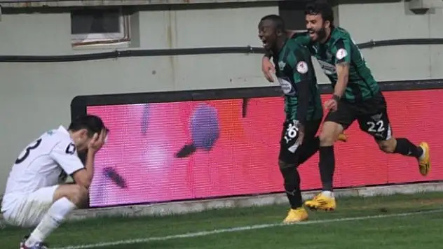 Akhisar'dan muhteşem dönüş