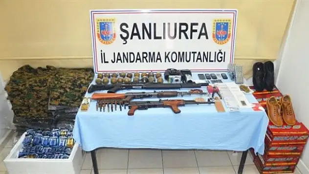 Belediyeden cephane çıktı