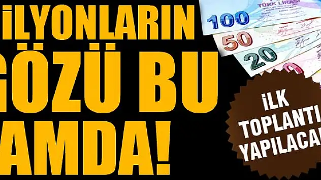Milyonların gözü bu zamda
