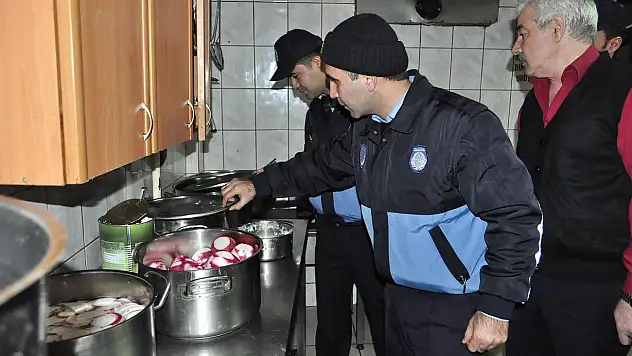 Vuslat törenleri öncesi denetimler arttı