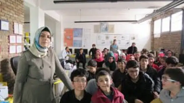 Özel Başak Koleji'nde Anne-Baba Okulu