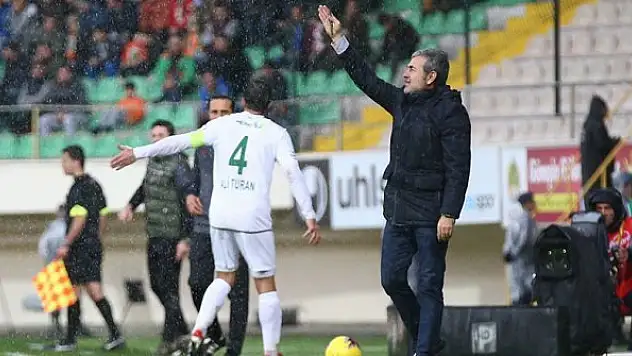 Konyaspor'da hasret 10 maça çıktı