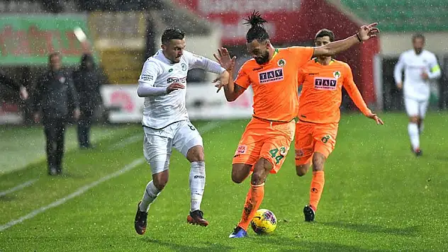 Konyaspor'da Daci ilk golünü attı