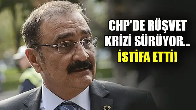 Sinan Aygün CHP'den istifa etti