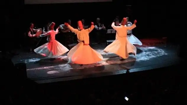 Şebi Arus günlerine hazırlanan, Konya