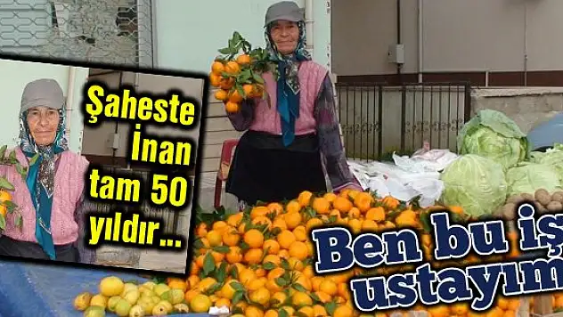 Ben bu işte ustayım!