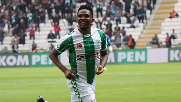 Eto'o emekliye ayrıldı