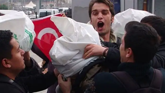 ABD askerinin başına geçirilen çuvala10,5 yıl...