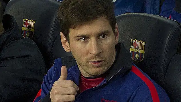 Ronaldinho'nun favorisi Messi