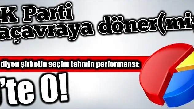 Şimdi de 'AK Parti paçavraya döner' iddiası