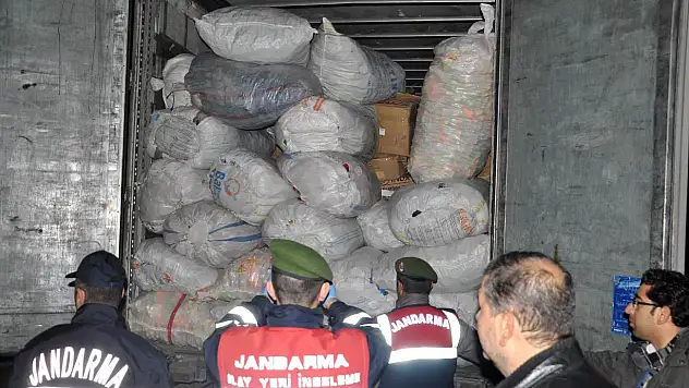 Ereğli'de 70 kilo esrar ele geçirildi