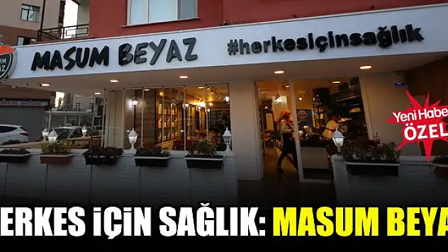 Herkes için sağlık: Masum Beyaz
