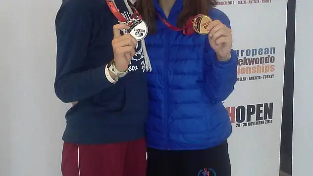 Selçuk'un milli sporcularından altı ve gümüş madalya